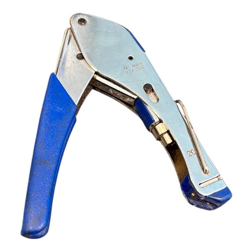 Coax Cable Crimper Tool for RG6 RG59‎ Coaxial Compression Crimping Pliers Tool